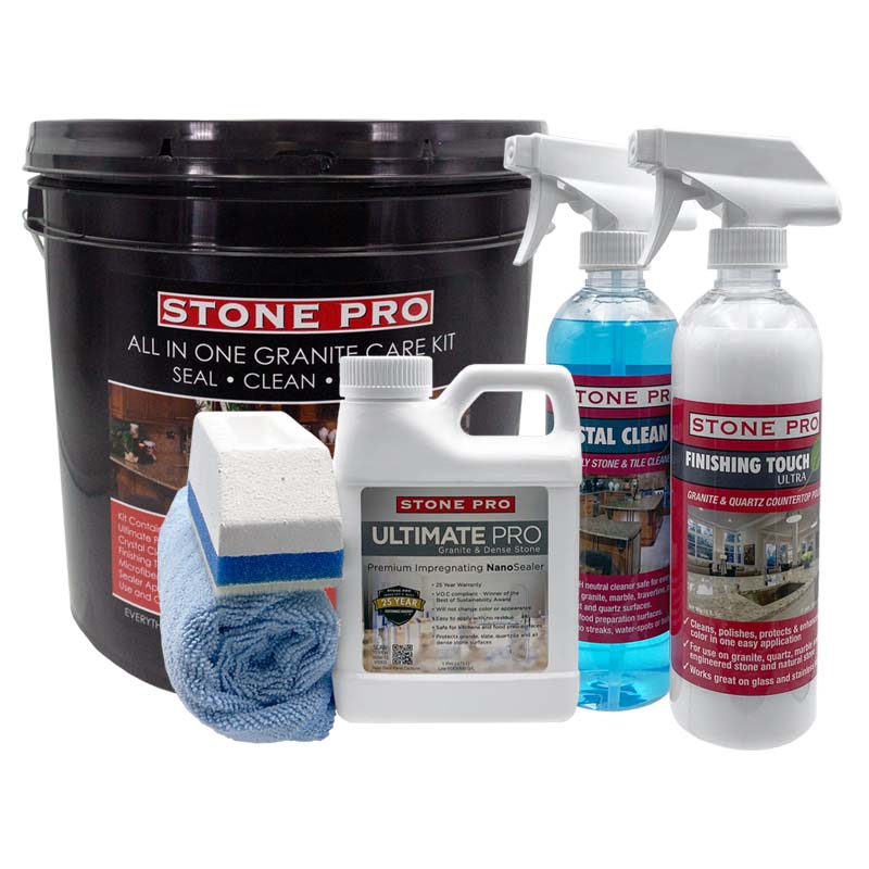 Granite Countertop Warranty Care Kit