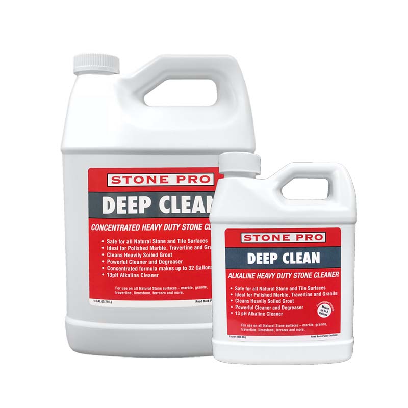 Deep Clean Heavy Duty Stone & Grout Cleaner