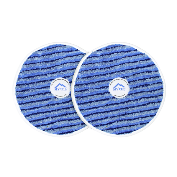 17″ ScrubMax™ Microfiber Bonnet Pads *PACK OF 2*