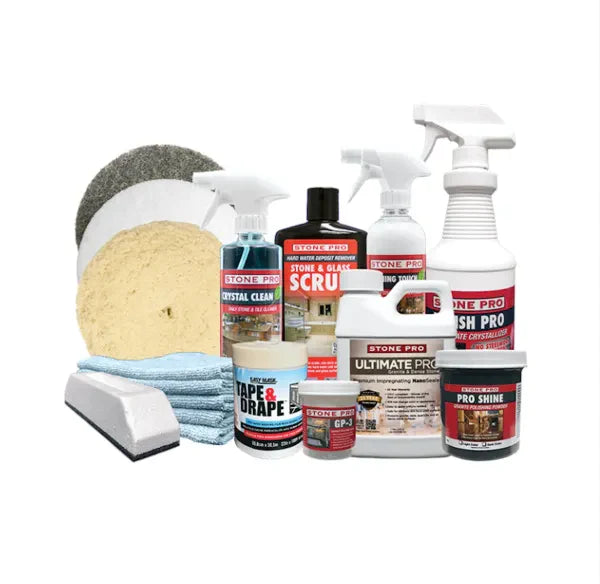 Granite Countertop Deep Clean & Polish Kit