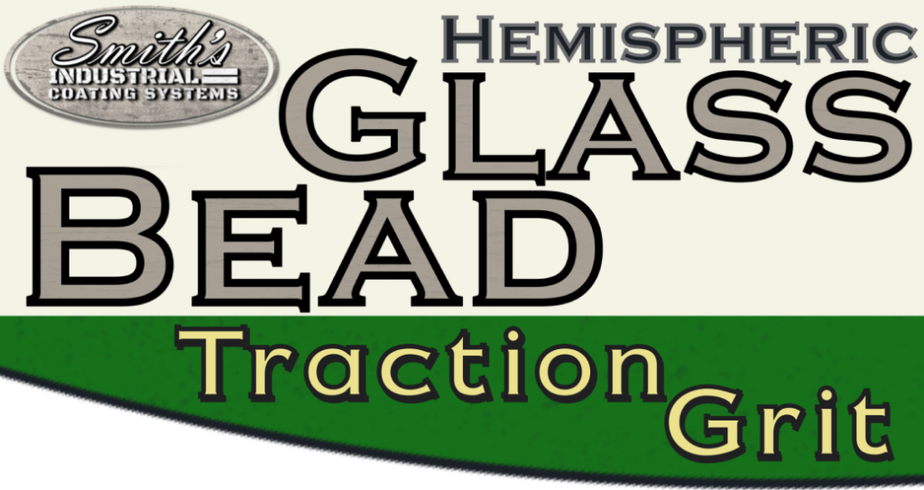 Hemispheric Glass Bead