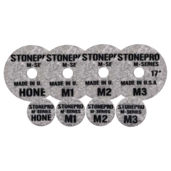 M-Series Diamond Impregnated Pads