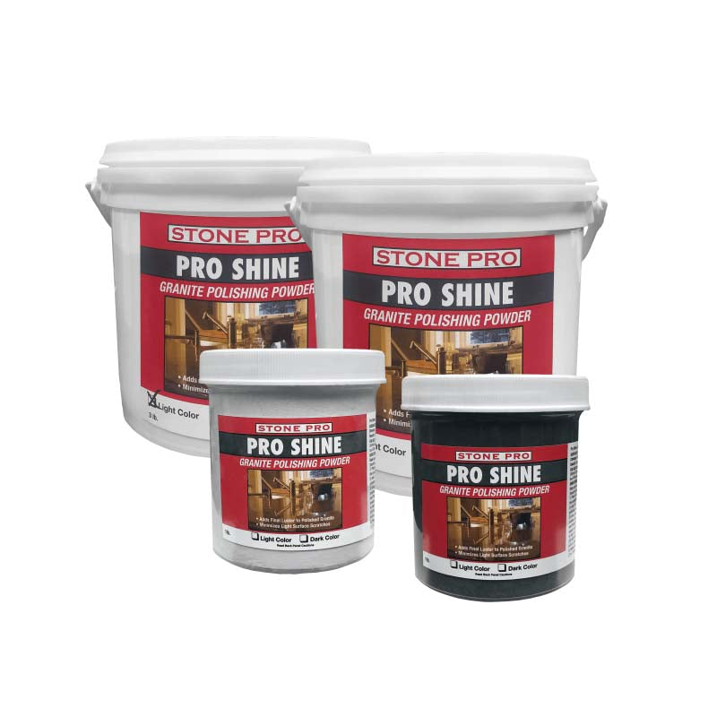 Pro Shine Granite Polishing Powder