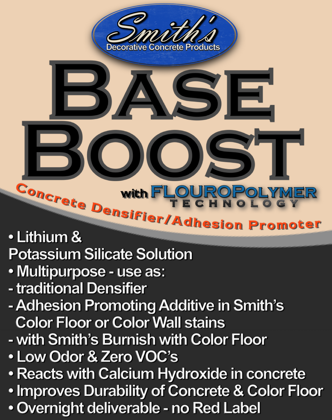 Smith’s Base Boost