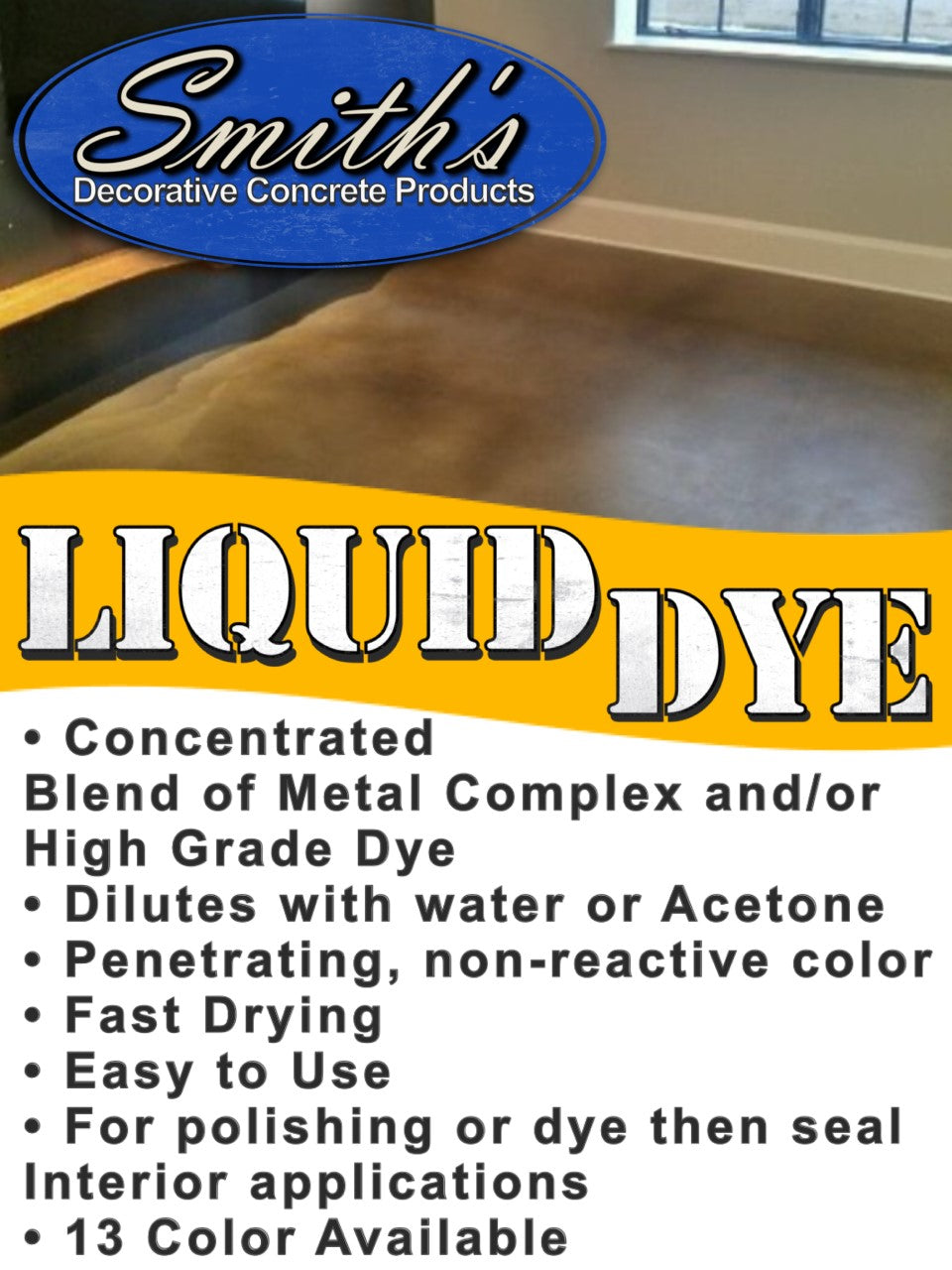 Smith's Liquid Dye