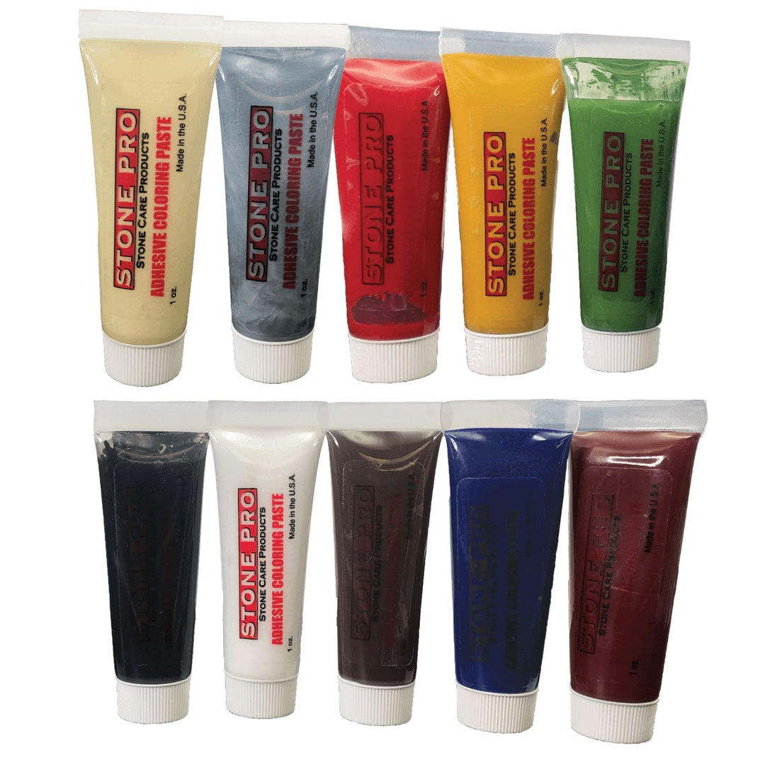 Adhesive Coloring Paste