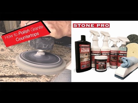Pro Shine Granite Polishing Powder