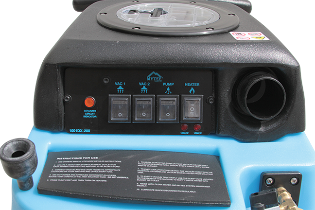 Speedster® DX-200 Deluxe Heated Carpet Extractor