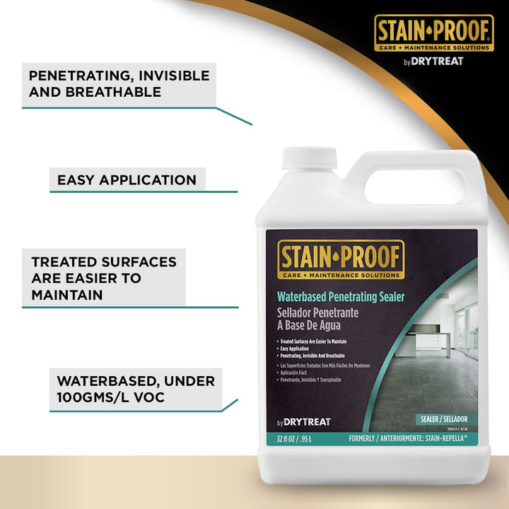 Waterbased Penetrating Sealer