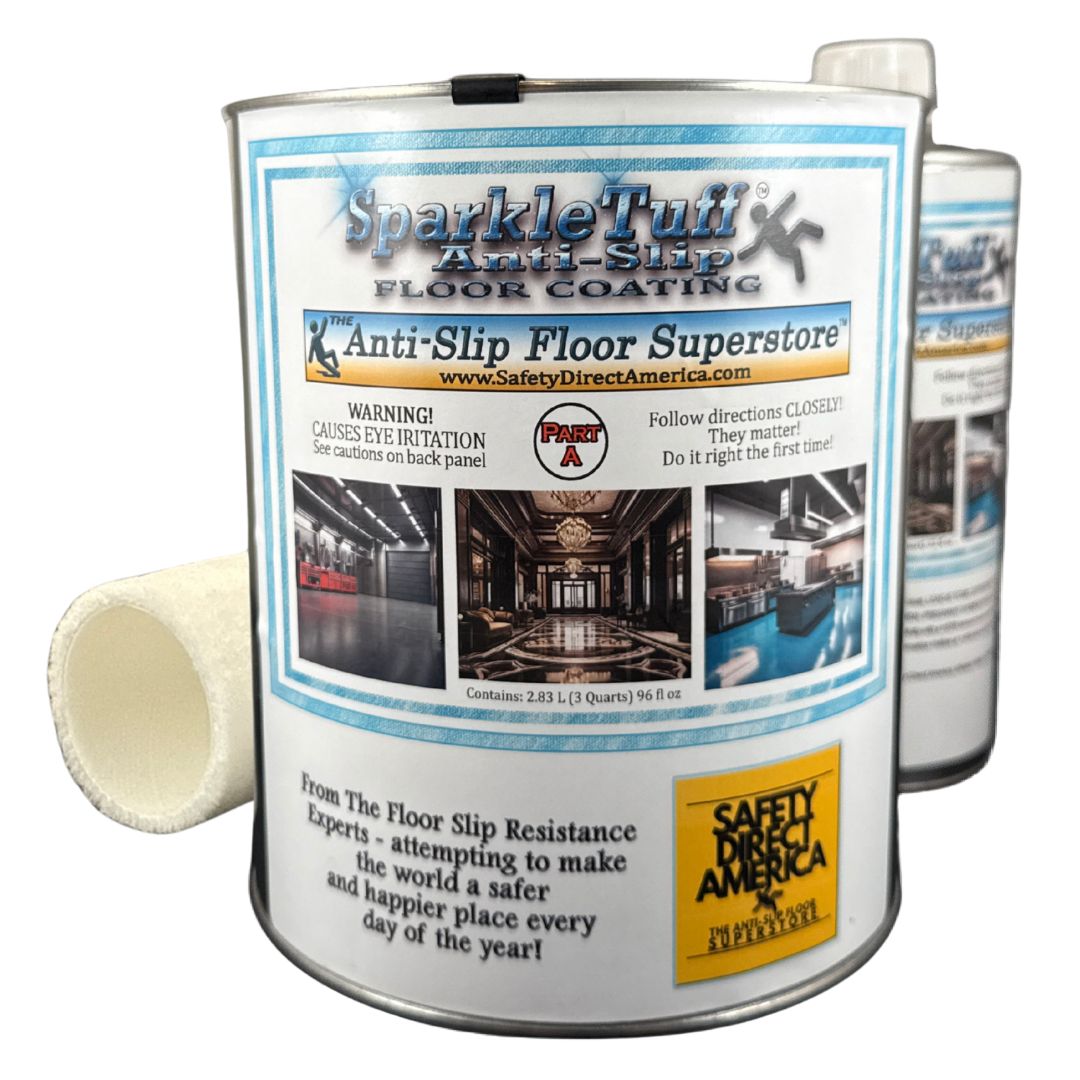 Sparkle Tuff Anti-Slip Floor Coating