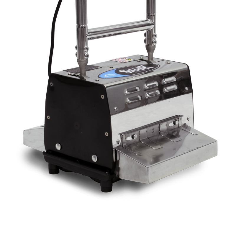 Carpet Shark™ 10″ Counter Rotating Brush