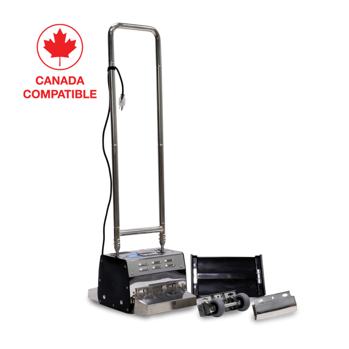 Carpet Shark™ 10″ Counter Rotating Brush