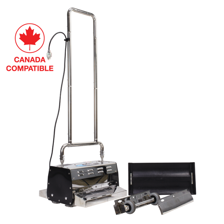 Carpet Shark™ 17″ Counter Rotating Brush