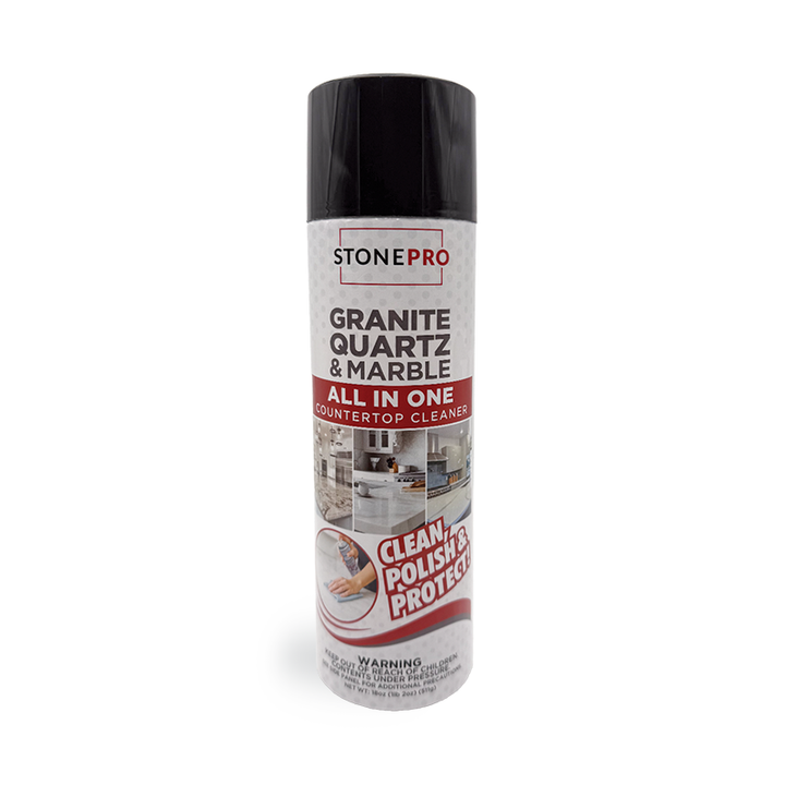 Granite, Quartz, & Marble All In One Countertop Cleaner Spray
