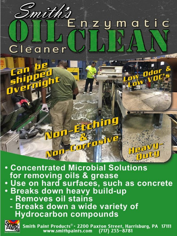 Smith's Oil Clean