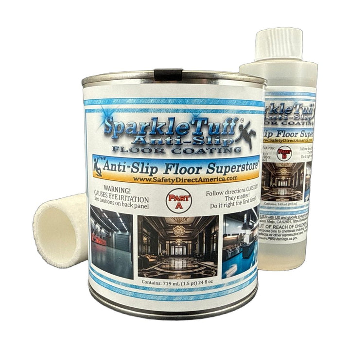 Sparkle Tuff Anti-Slip Floor Coating