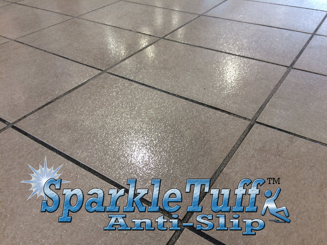 Sparkle Tuff Anti-Slip Floor Coating