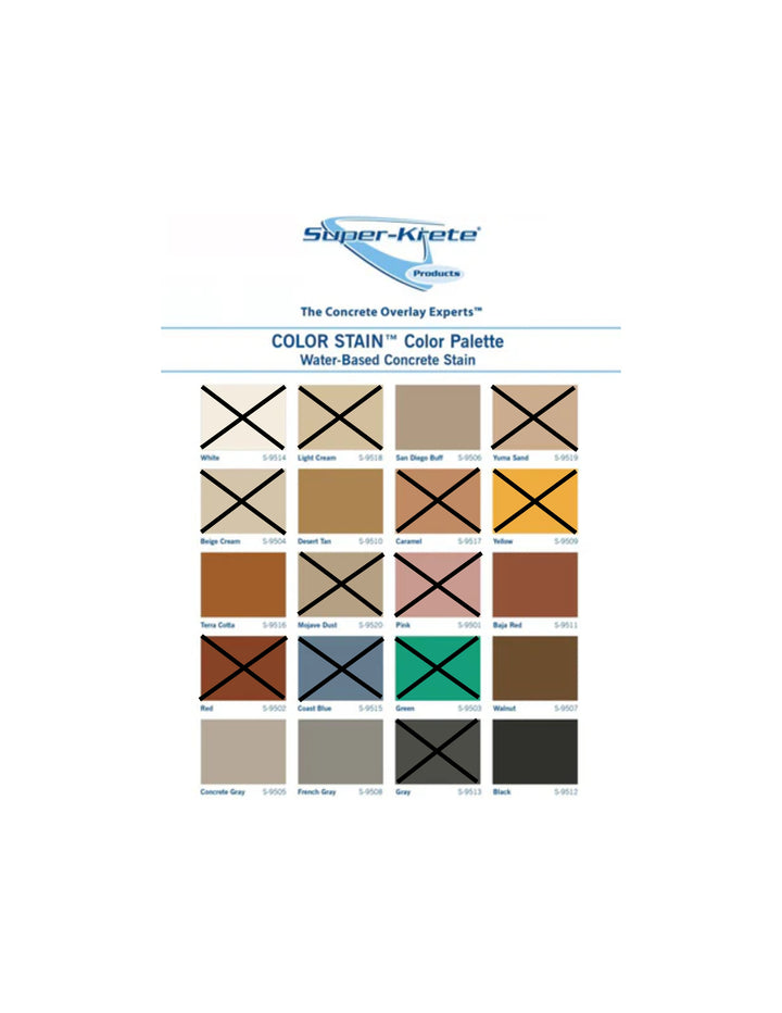 Color Stain Base &amp; Pigment Pack