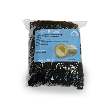 Mytee Piglet™ Filters (Pack of 25)