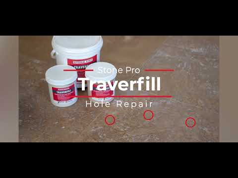 Traverfill Travertine Hole Filler