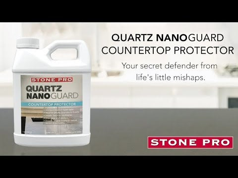 Quartz NanoGuard Countertop Protector