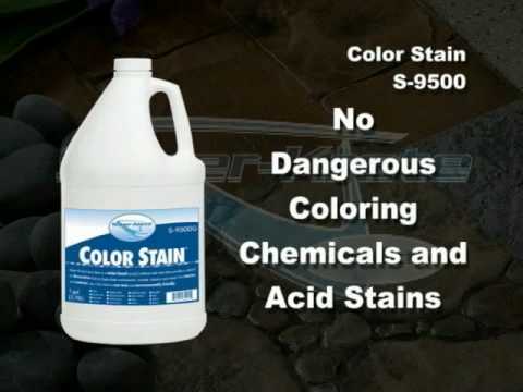 Color Stain Base & Pigment Pack