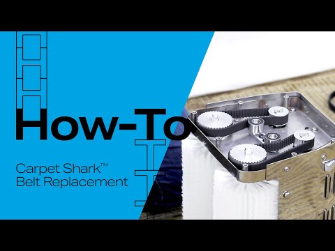Carpet Shark™ 17″ Counter Rotating Brush