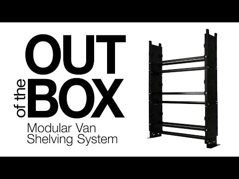Modular Van Shelving System (Pack of 3 Shelves)