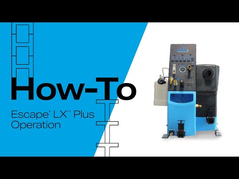 Escape® LX™ Plus Electric Truckmount