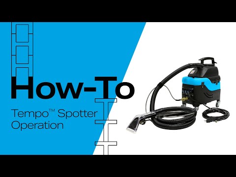 Tempo™ Heated Spotter Extractor