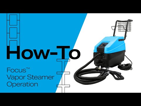 Focus™ Vapor Steamer