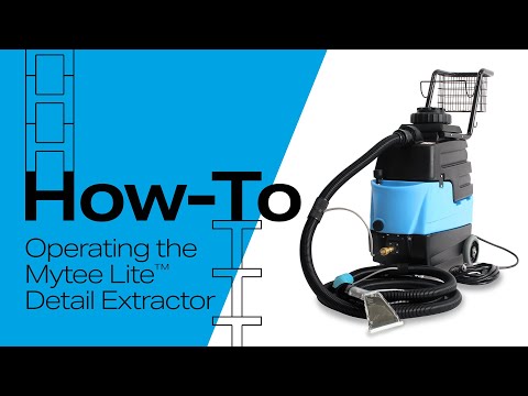 Mytee Lite™ Heated Carpet Extractor